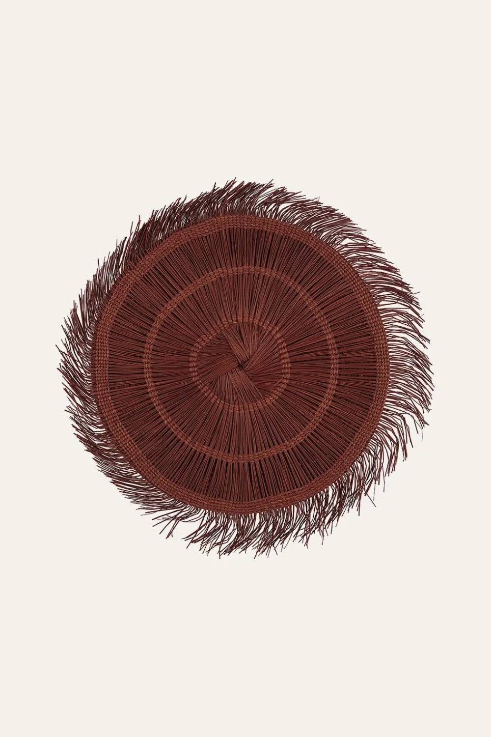 Best Sol Naciente Placemat In Terracota Set Of 4 Trending Now