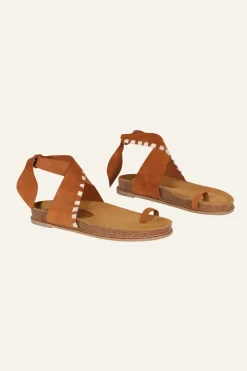 Outlet Song Leader Sandals In Brown Shoes