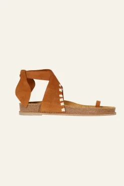 Outlet Song Leader Sandals In Brown Shoes