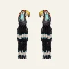 Best Sortilegio Earrings In Black Jewelry