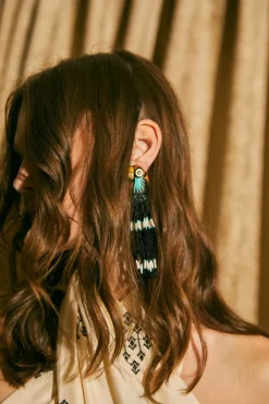 Best Sortilegio Earrings In Black Jewelry