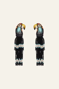 Discount Sortilegio Earrings In Black Jewelry