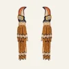 New Sortilegio Earrings In Golden Sand Jewelry