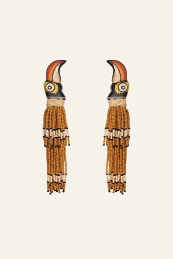 New Sortilegio Earrings In Golden Sand Jewelry
