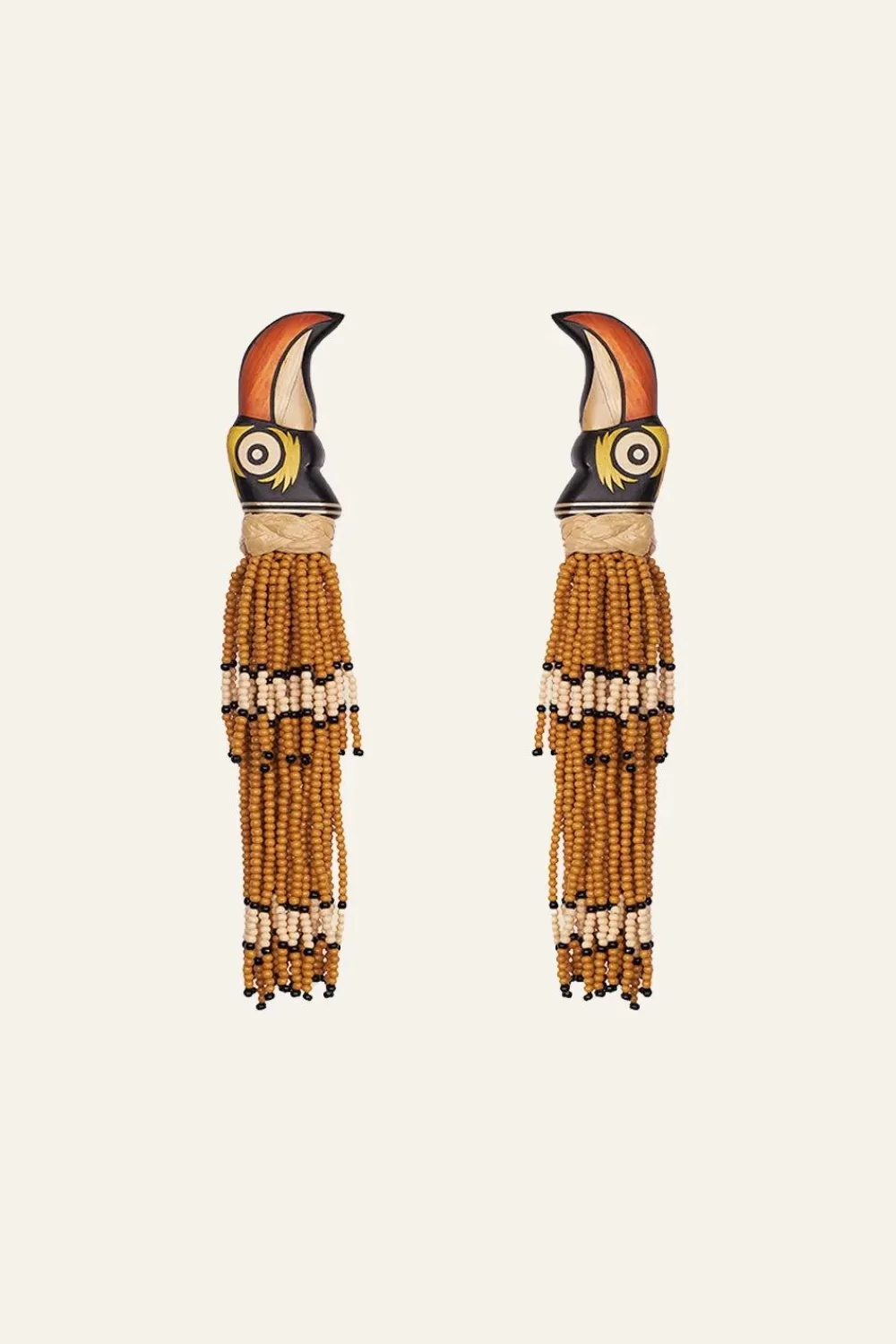 New Sortilegio Earrings In Golden Sand Jewelry