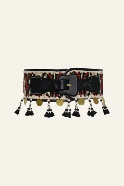 Soulful Dance Belt In Black Belts