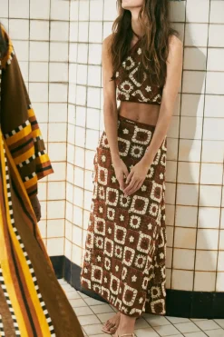 Hot Spice Island Skirt Bottoms