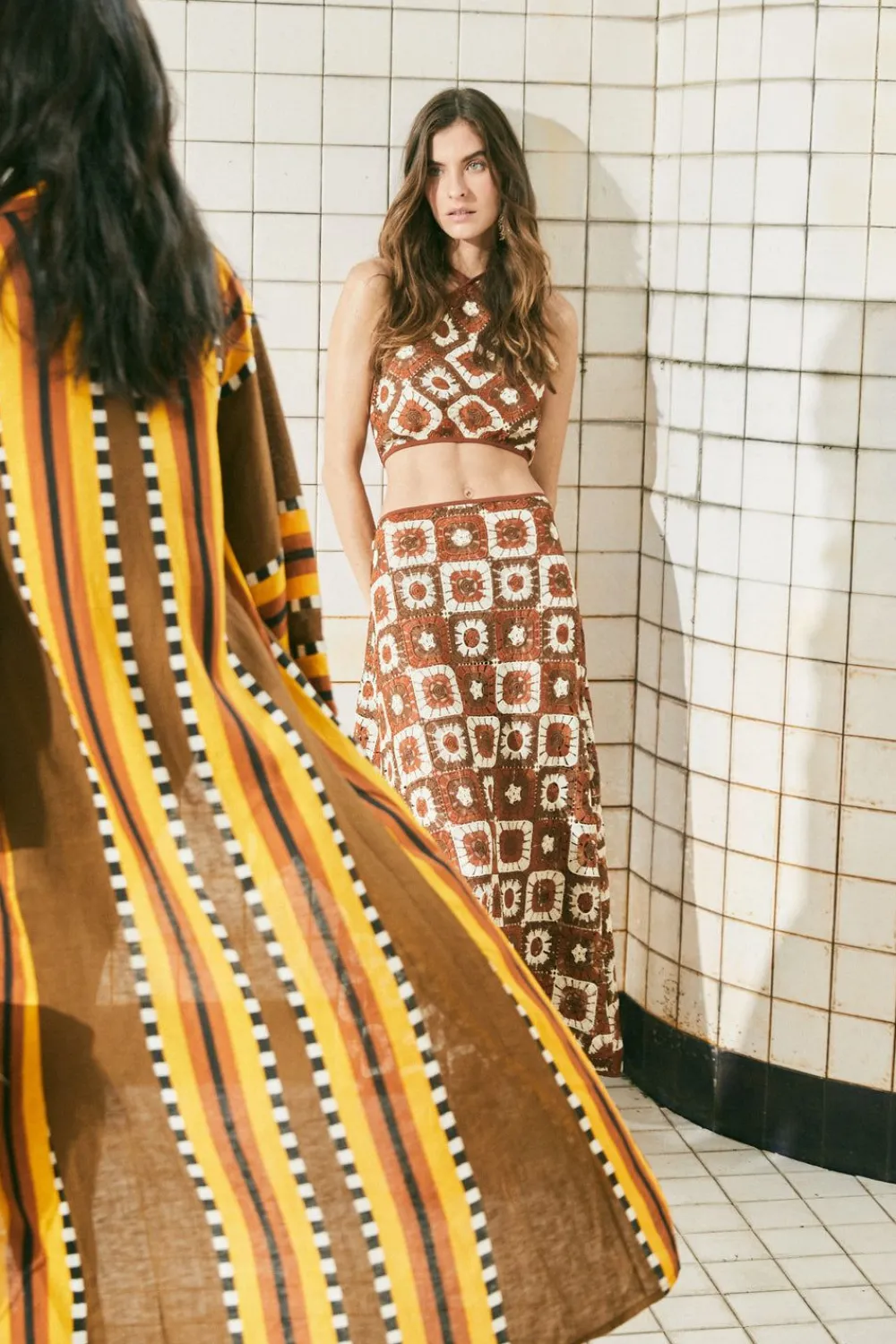 Hot Spice Island Skirt Bottoms