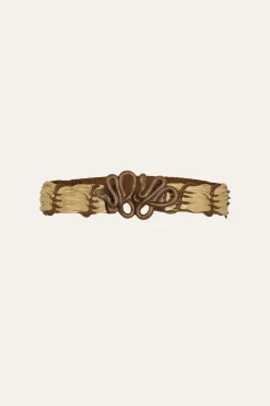 New Spiritual Alignment Belt In Camel Belts