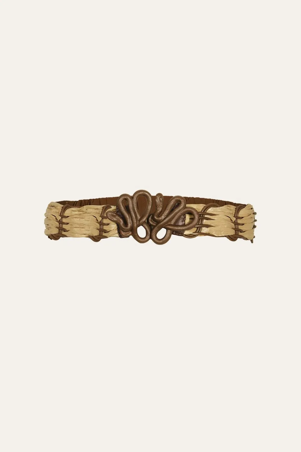Discount Spiritual Alignment Belt In Camel Belts