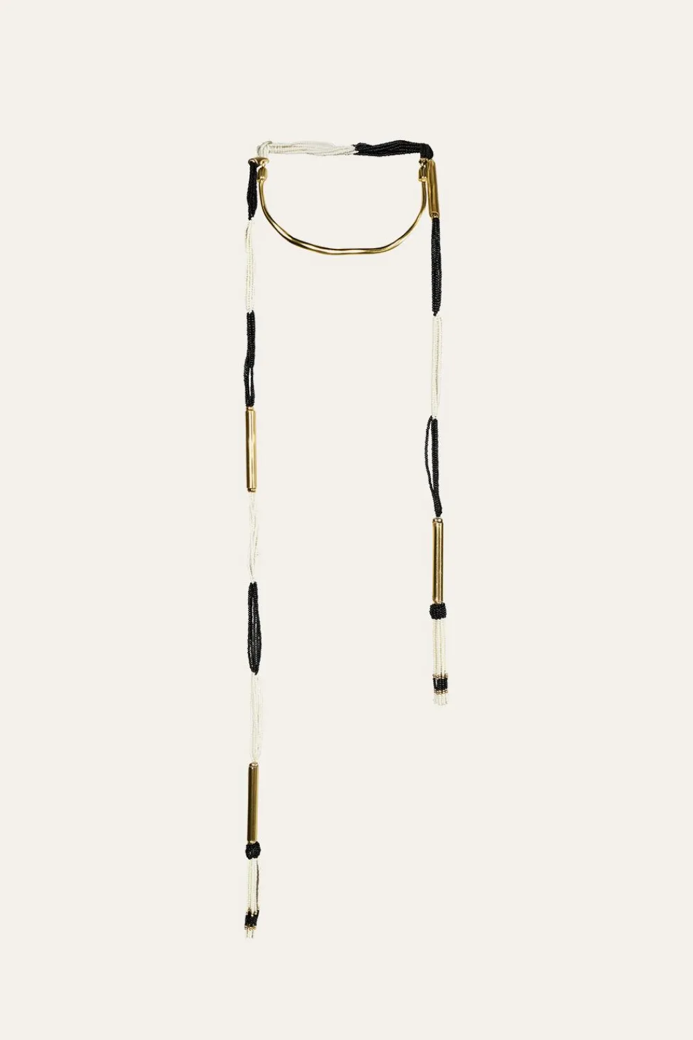 Clearance Stampede Necklace In Black Jewelry