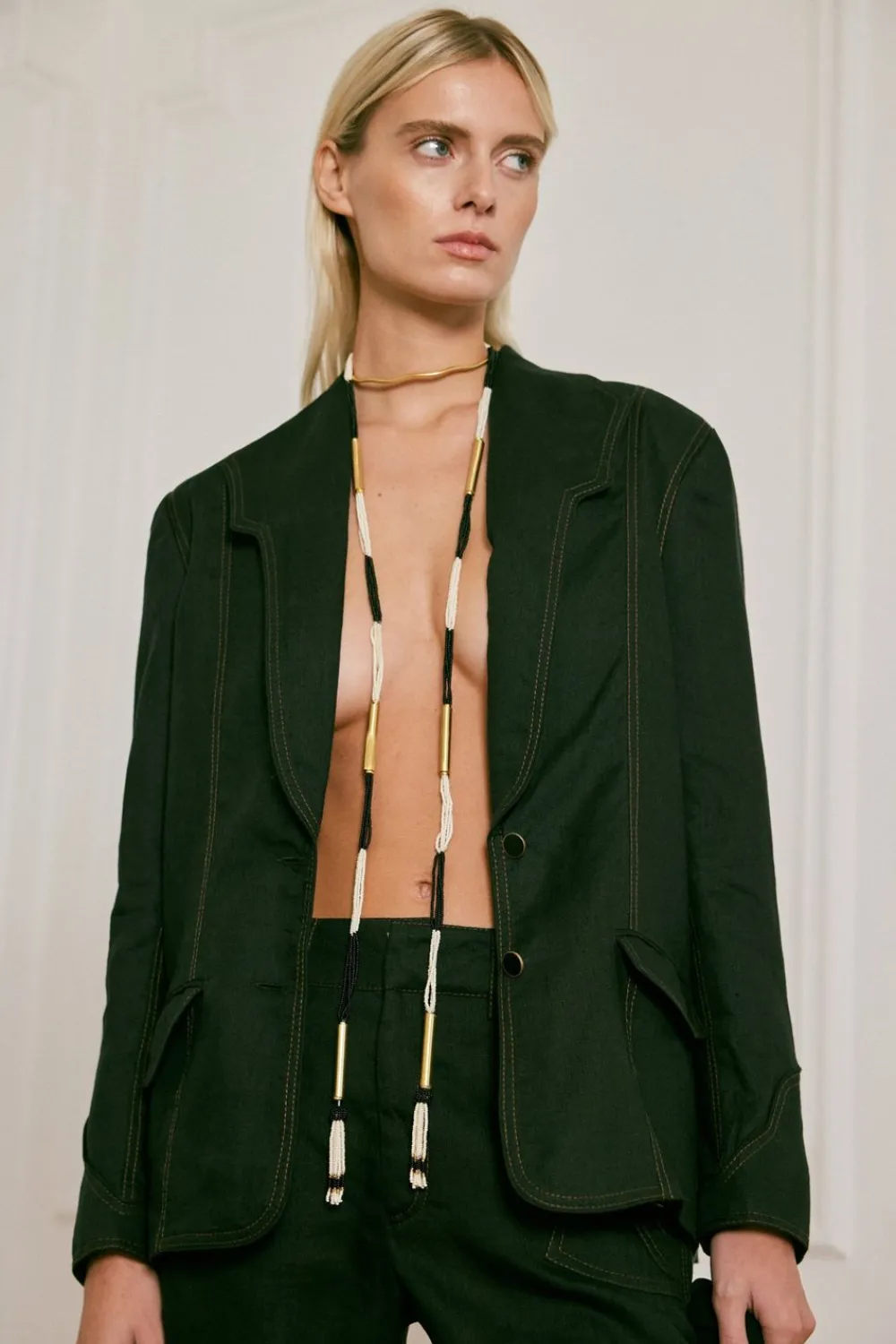 Clearance Stampede Necklace In Black Jewelry
