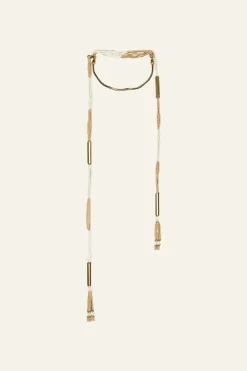 Stampede Necklace In Ecru Jewelry