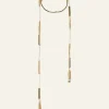 New Stampede Necklace In Ecru Jewelry