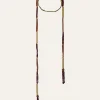 Clearance Stampede Necklace In Terracotta Jewelry