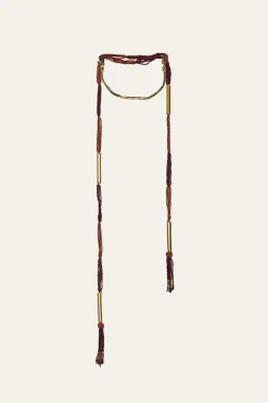 Hot Stampede Necklace In Terracotta Jewelry