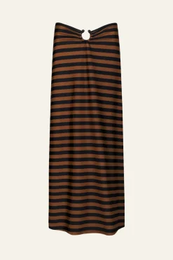 Sale Stripes Anesha Skirt Bottoms