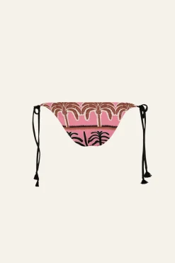 Hot Sullen Bikini Bottom In Pink Swimwear