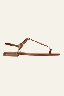 Sun Downer Sandals In Brown Shoes