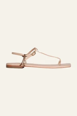 Sun Downer Sandals In Nude Shoes