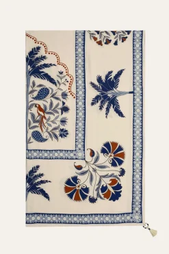 Online Suzani Amazonico Rectangular Tablecloth In Blue Trending Now