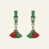 Hot Swahili Earrings In Jade Jewelry