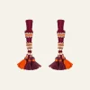 Online Swahili Earrings In Wine Jewelry