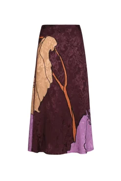 Discount Symphony Of Leaves Skirt Bottoms