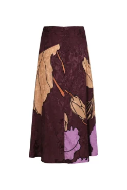 Discount Symphony Of Leaves Skirt Bottoms