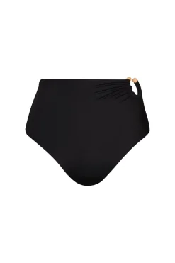 Hot Taita Bikini Bottom In Black Swimwear