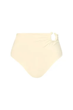 Hot Taita Bikini Bottom In Ecru Swimwear