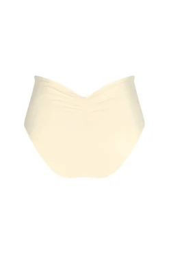 Hot Taita Bikini Bottom In Ecru Swimwear