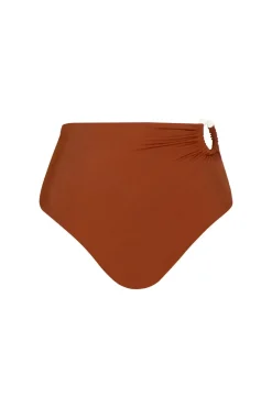 Clearance Taita Bikini Bottom In Terracota Swimwear