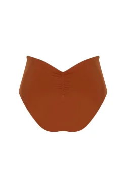 Clearance Taita Bikini Bottom In Terracota Swimwear