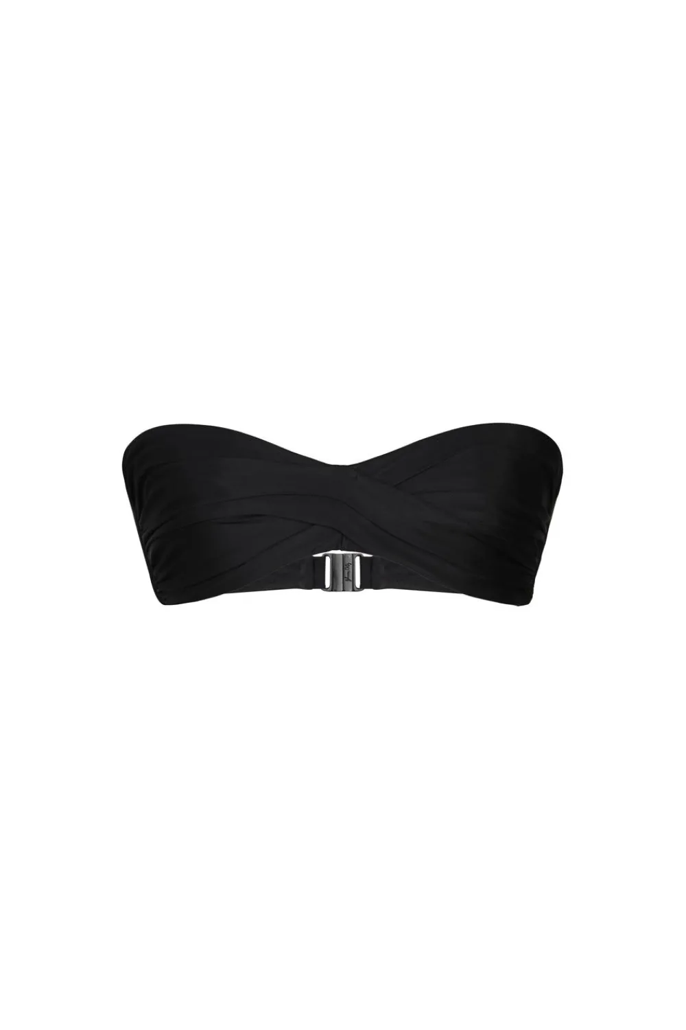 Tangarana Bikini Top In Black Swimwear
