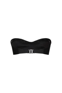 Tangarana Bikini Top In Black Swimwear