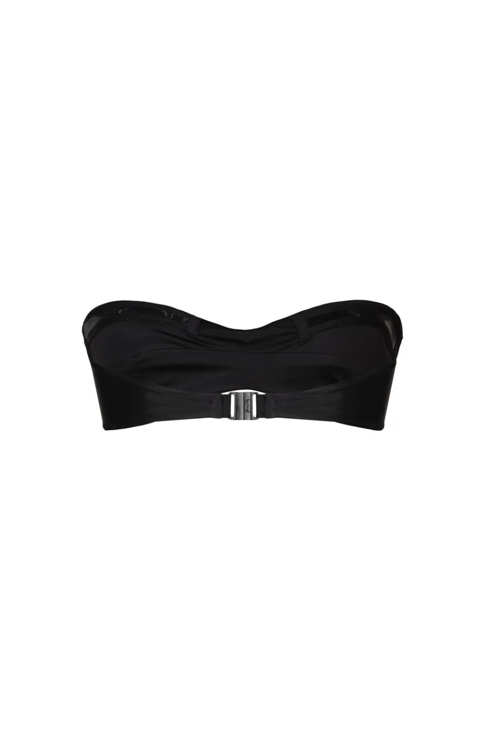 Tangarana Bikini Top In Black Swimwear