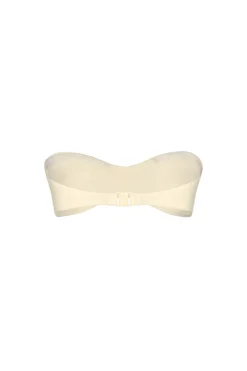 Best Tangarana Bikini Top In Ecru Swimwear