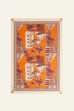 Discount Tangerine Cartagena Grace Pareo Pareos & Coverups