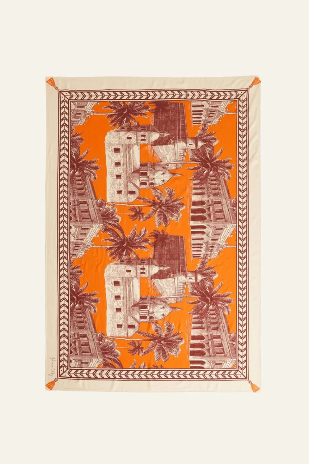 Sale Tangerine Cartagena Grace Pareo Cartagena Grace