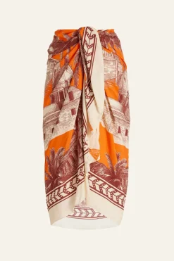 Sale Tangerine Cartagena Grace Pareo Cartagena Grace