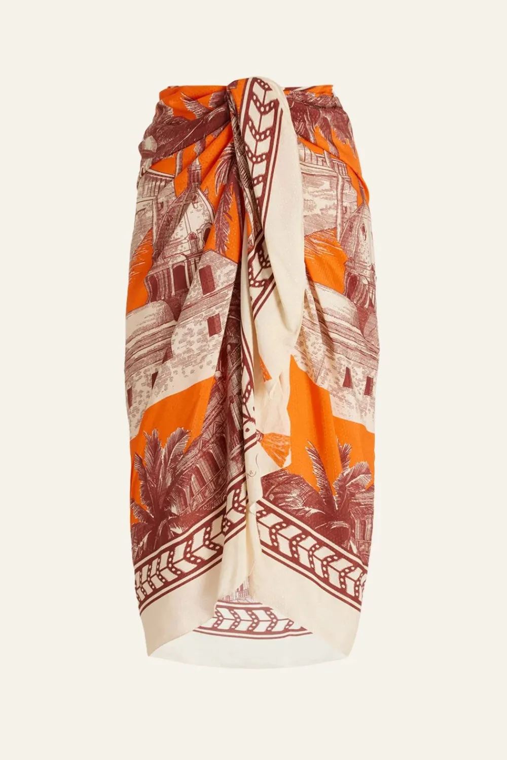 Sale Tangerine Cartagena Grace Pareo Cartagena Grace