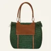 Clearance Telling Stories Bag In Green Bags