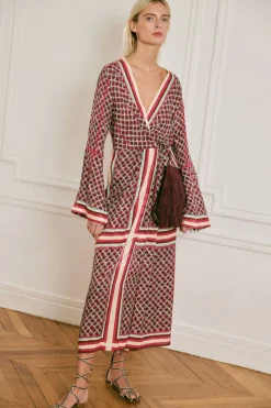 Hot Textile Story Dress Dresses