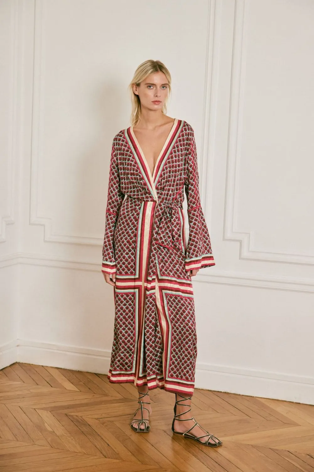 Hot Textile Story Dress Dresses