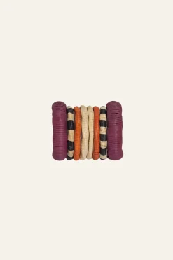 Clearance The Elongo Bangles Set In Violet Jewelry