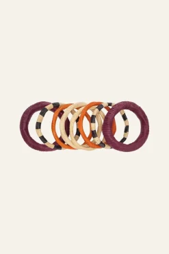 Clearance The Elongo Bangles Set In Violet Jewelry