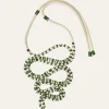 Clearance The Great Serpent Necklace In Green Jewelry