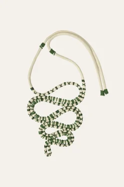 Clearance The Great Serpent Necklace In Green Jewelry
