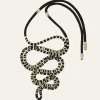 Best The Great Serpent Necklace In Black Jewelry